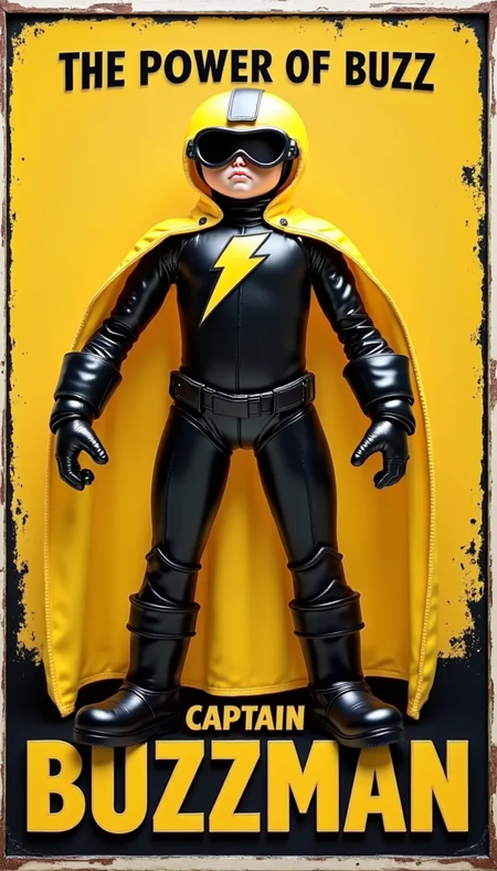 Captain Buzzman v3 Captain Buzzmanv1.2