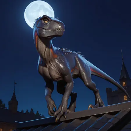 Indoraptor (Jurassic world)