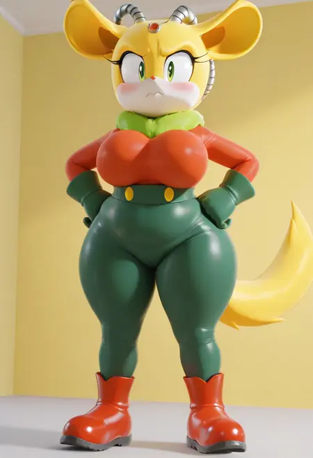 Thunderbolt The Chinchilla - Sonic Archie Comics