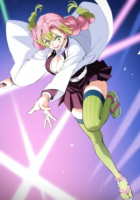 Mitsuri Kanroji (Demonslayer: Kimetsu No Yaiba) [Illustrious]