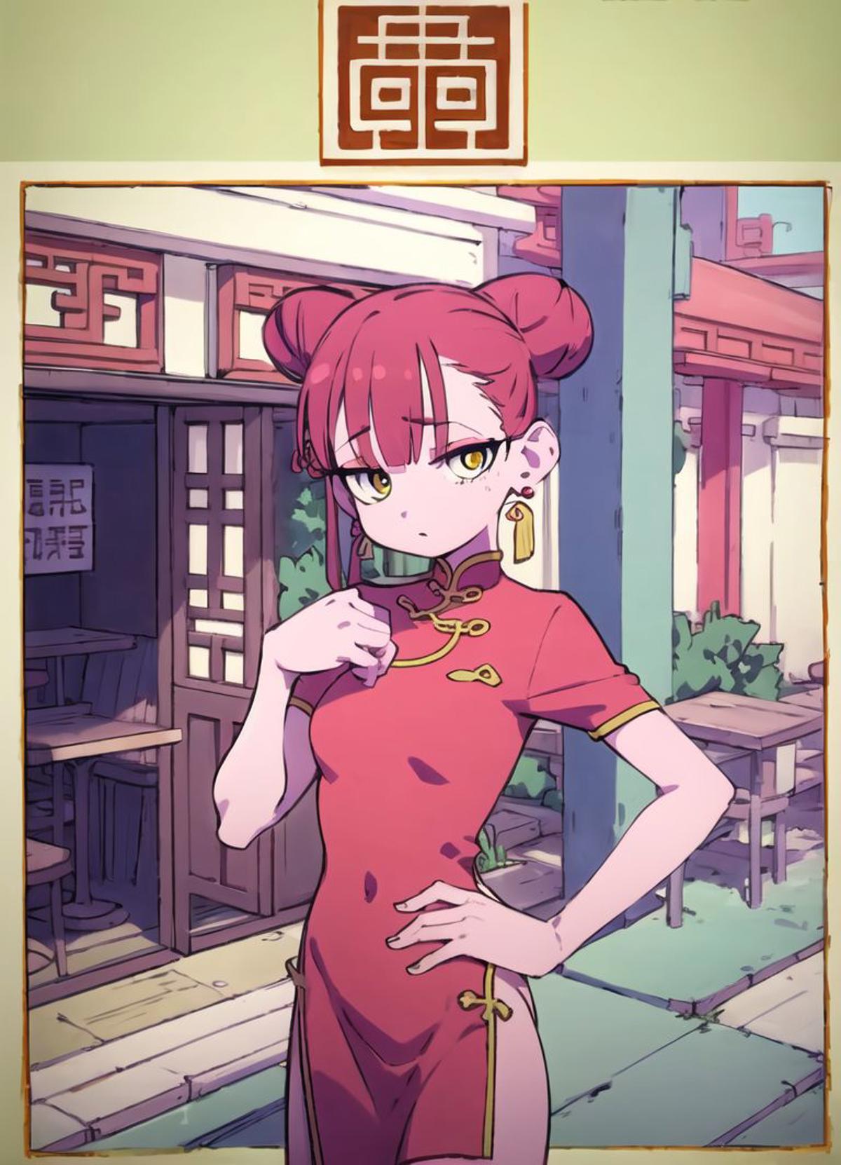 Kung Fu Piggy (はなぶし) Artist Style AOM3 volatile Stable