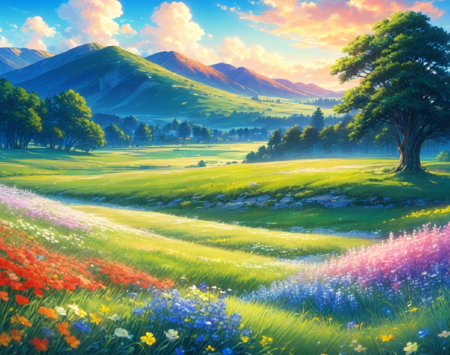 Ghibli Background (Landscape) (SDXL) (AD) v1.0