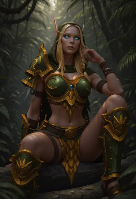 Alleria Windrunner (World of Warcraft: Legion)