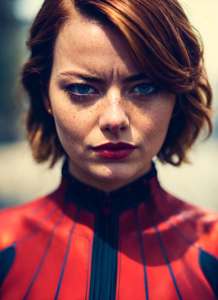 A stunning intricate full color photo of (sks woman:1),wearing a spideman costume, epic character composition, by ilya kuvshinov, alessio albi, nina masic, sharp focus, natural lighting, subsurface scattering, f2, 35mm, film grain, <lyco:emmaStone_v10:1>