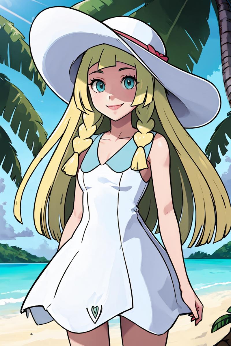 Lillie リーリエ / Pokemon image by CitronLegacy