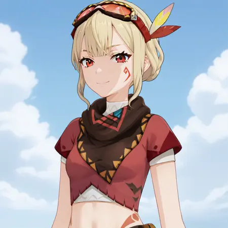 玻娜 / Bona 《原神 / Genshin Impact》Natlan NPC [HiKaRi]