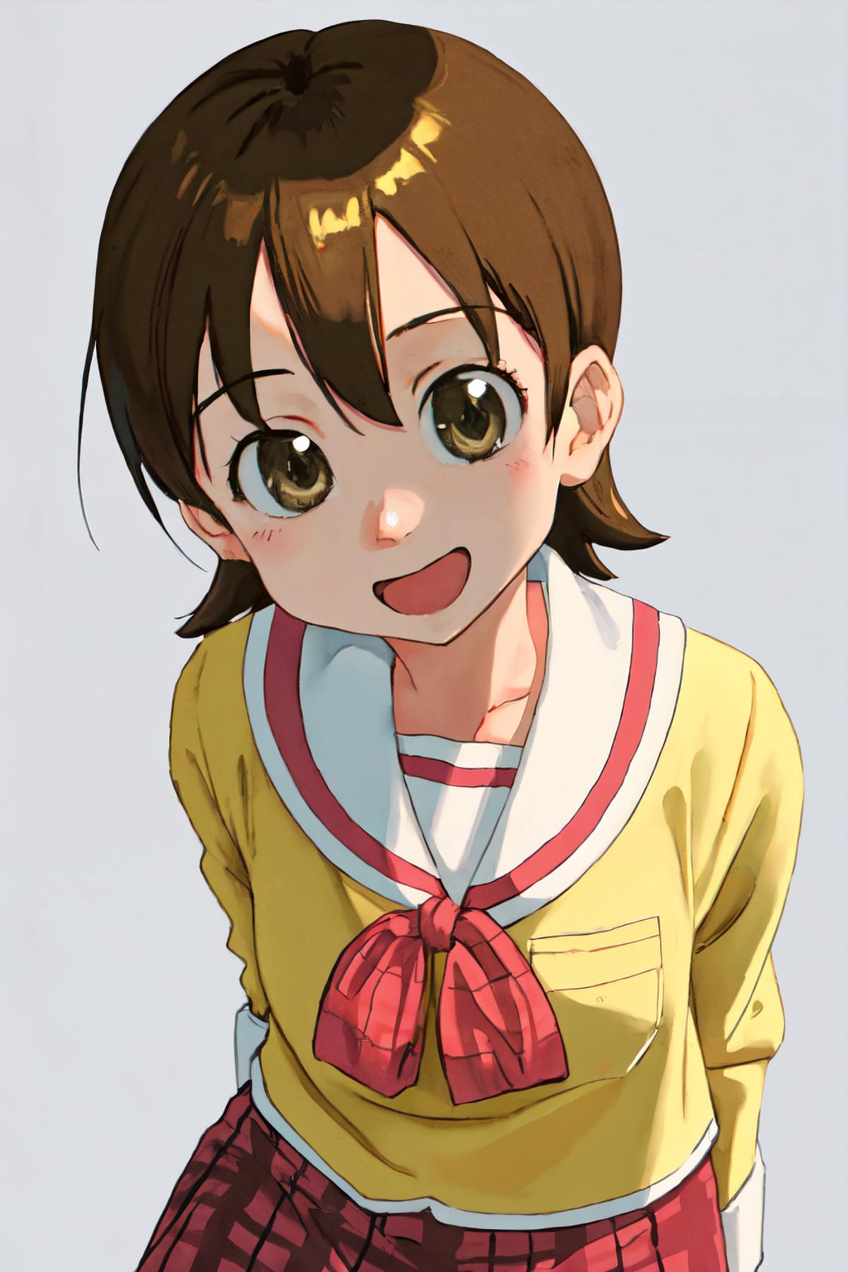 Yuuko Aioi (Nichijou) image by kokurine