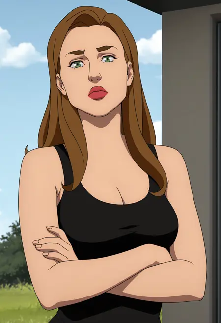 Olga - Invincible [Illustrious]