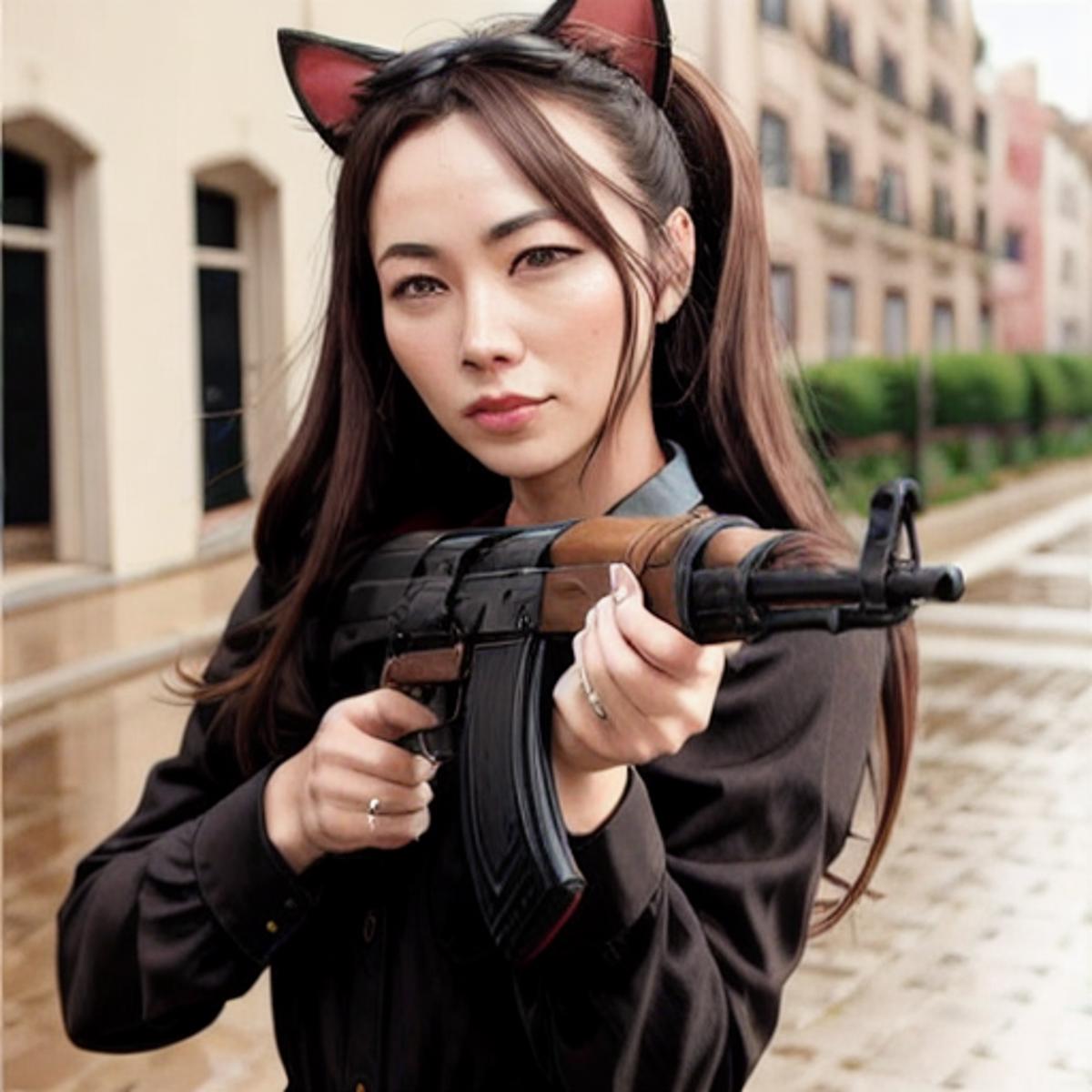 Blyat ak47 V1 Stable Diffusion LoRA Civitai