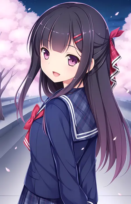 Niimi Yuzuki V2 IL - 	銀色、遥か