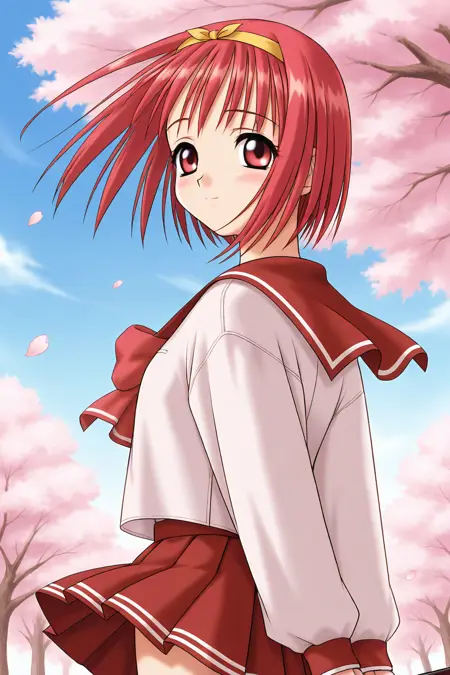 神岸あかり(To Heart)/ Akari Kamigishi (To Heart)