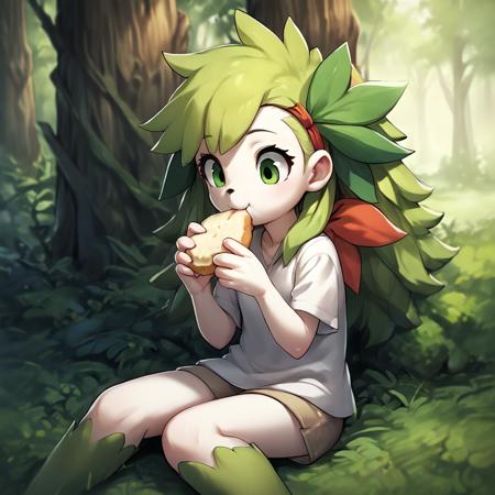 Pokemon - Shaymin Human Form