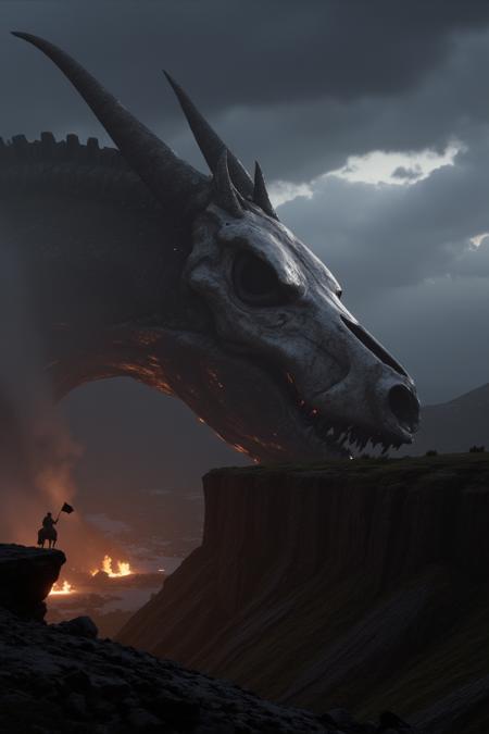 3DGame Environment CG Rendering  |  Dark cinematic CG art style v1.0