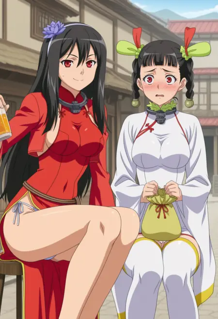 Sainyang & Tarnyang (Queen's Blade) XL