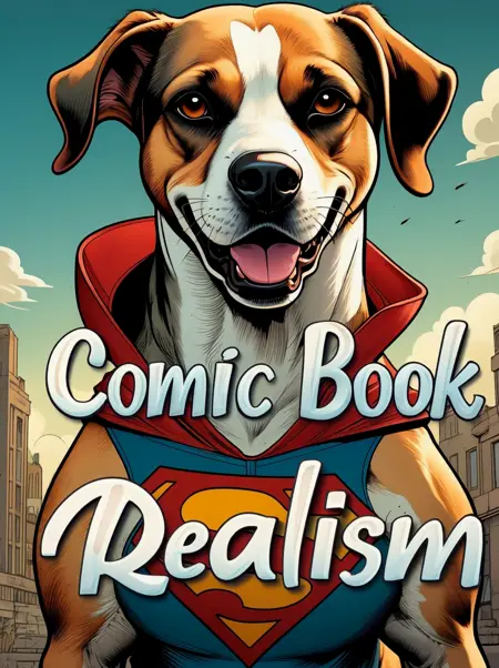 Comic Book Realism - CE