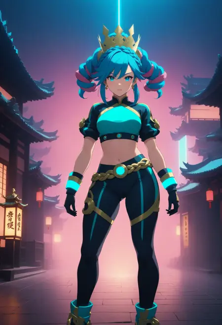 Lighting Embedding Set for SDXL - Lut_BluPink