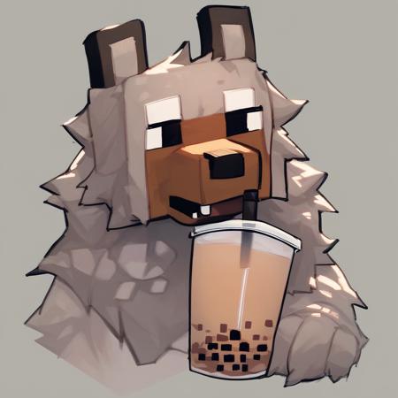Minecraft Wolf Pony Diffusion v6 XL