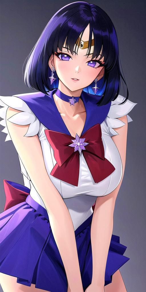 Hotaru Tomoe (Older Fanart LOCON version) - Sailor Moon S image by knxo