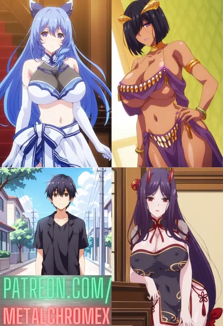 All characters from Mama x Holic Miwaku no Mama to Amaama Kankei - The Animation