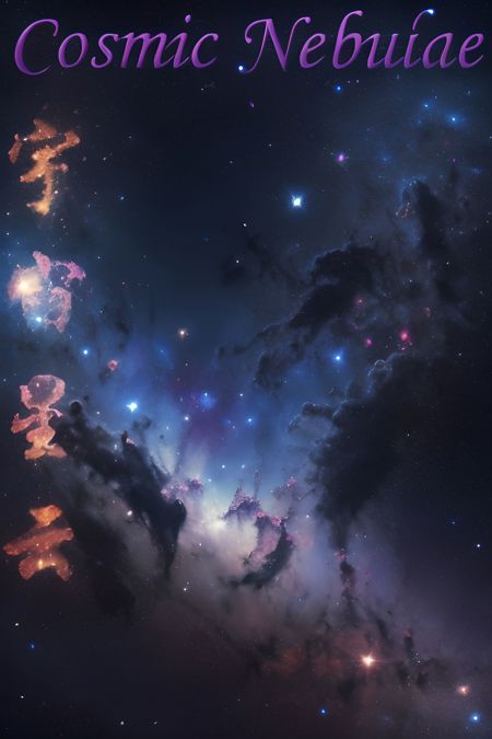 landscape star nebulae galaxy