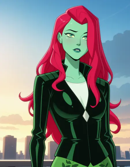 Poison Ivy (3 styles) - Harley Quinn Series [Illustrious]