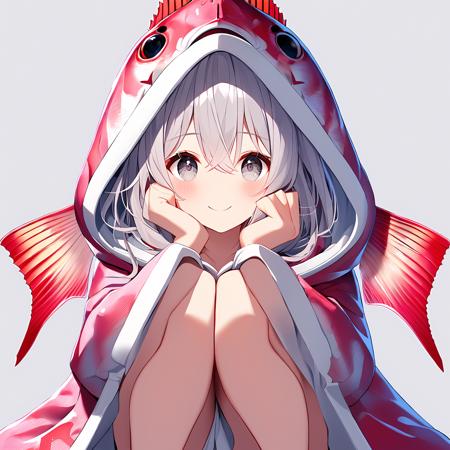 Red Seabream Outfit XL v1.0