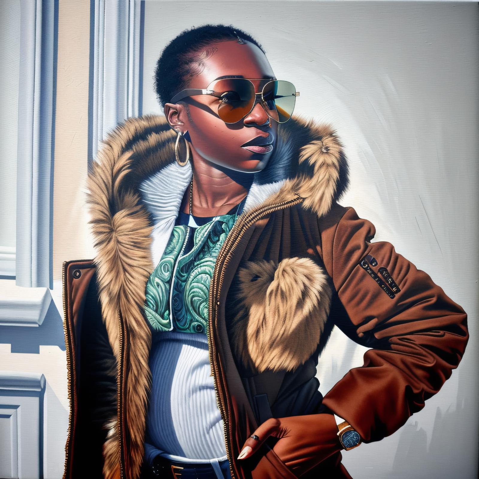 Monica Ikegwu Style image by oskarsson