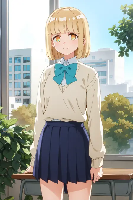 Yui Hachimitsu / 八満 結 ( Shikimori's Not Just a Cutie / Kawaii dake ja Nai Shikimori-san / 可愛いだけじゃない式守さん ) Anime Design