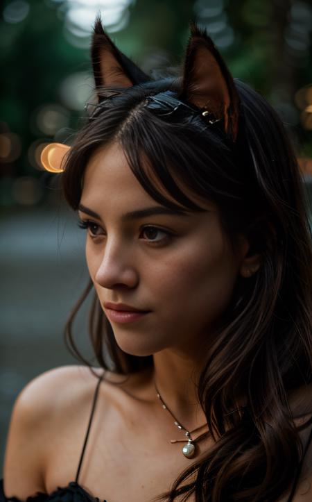 cinematic film still cat ear, , masterpiece, best quality,  <lora:epi_noiseoffset2:1> <lora:sarah:0.5> . shallow depth of field, vignette, highly detailed, high budget, bokeh, cinemascope, moody, epic, gorgeous, film grain, grainy
