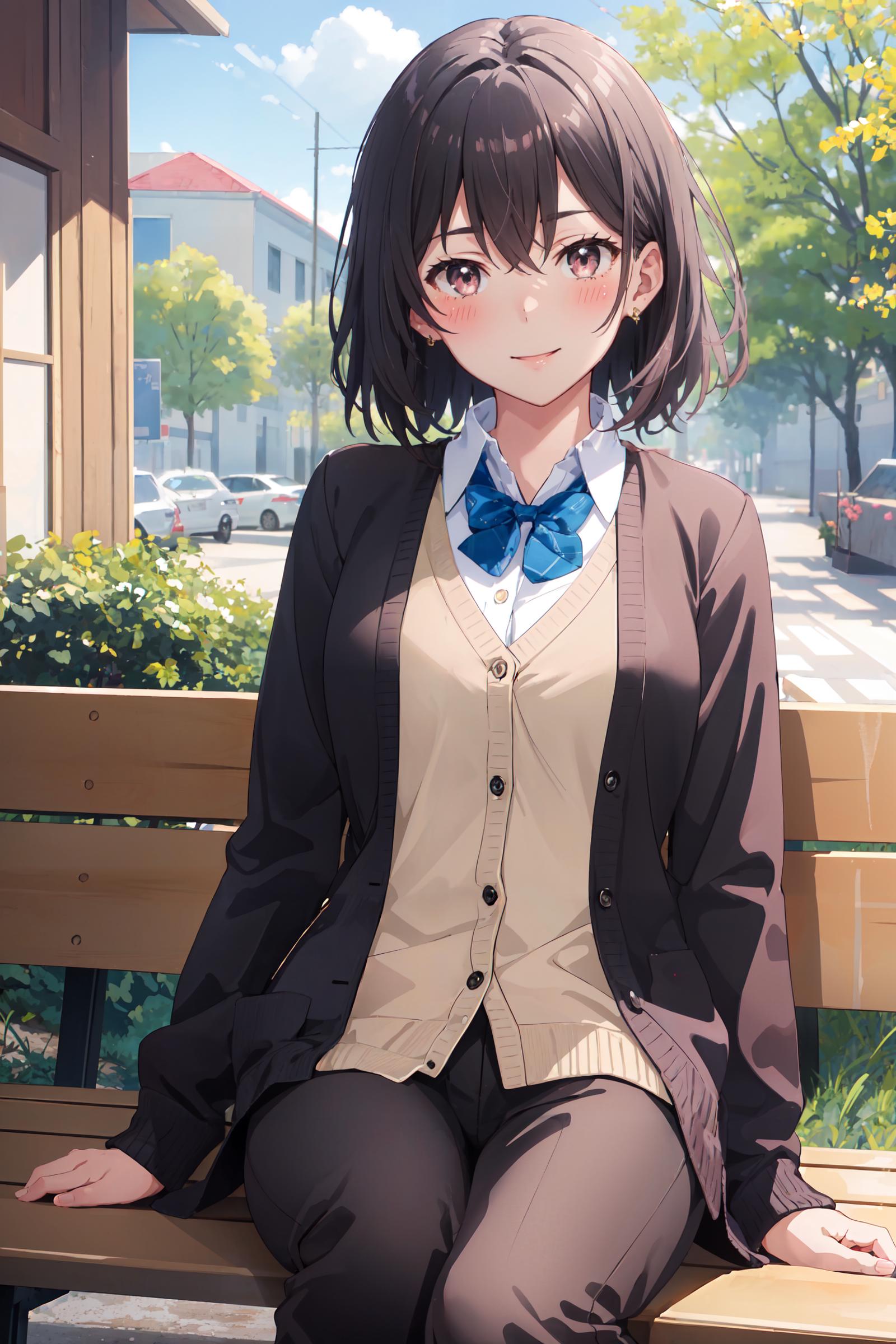 Haruno Yukinoshita 雪ノ下 陽乃 | My Teen Romantic Comedy is Wrong as I Expected ~ Oregairu image by Hoseki