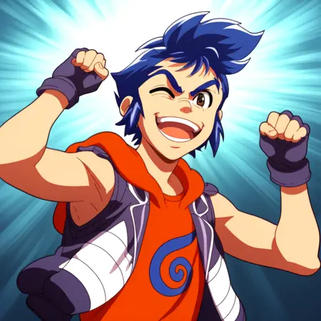 Marvel's Future Avengers - Hurricane - Makoto