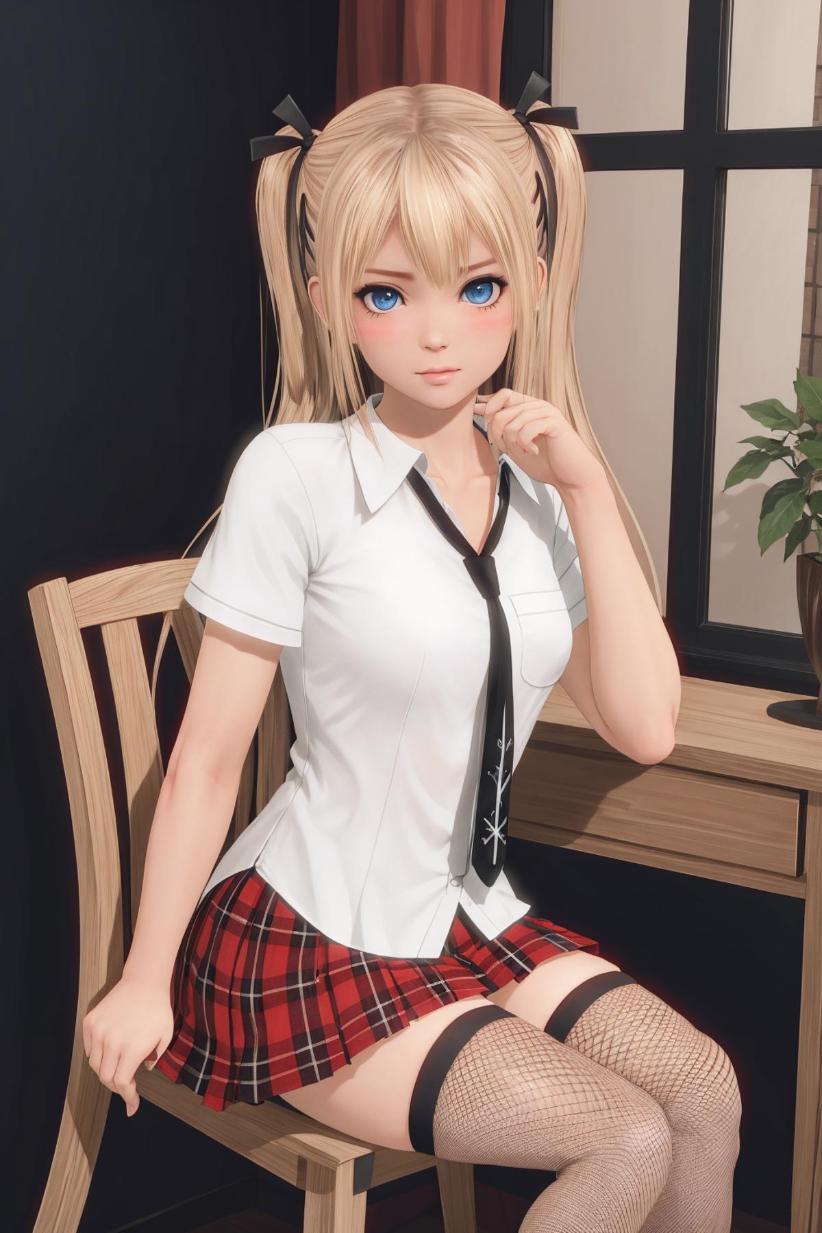 doaxvv_marie rose image by iiiiiphoenix