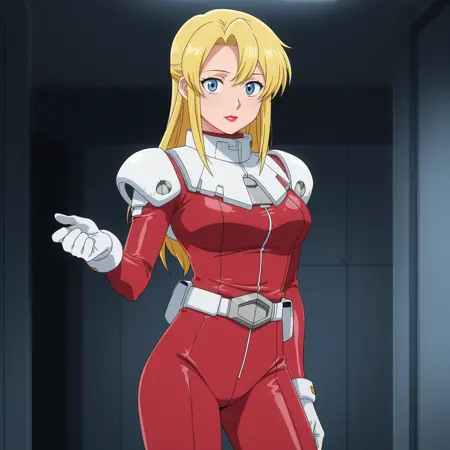 Ramuiko Stein Gundam EX Revue