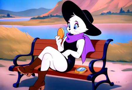 Tom and Jerry style illustrious