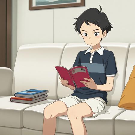 Aoyama (Penguin Highway) pony/illust V2