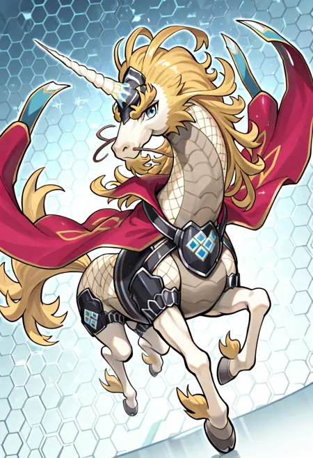 Majespecter Unicorn (Yu-Gi-Oh!)-Illustrious