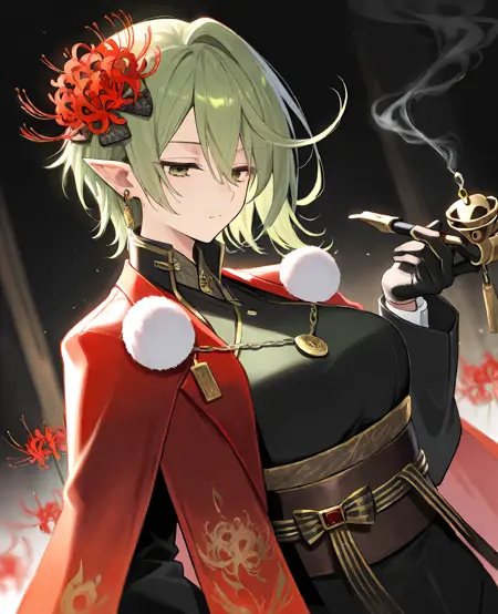 Shadowverse Magachiyo / 剪定の咎人・マガチヨ（シャドウバース） ( IL )