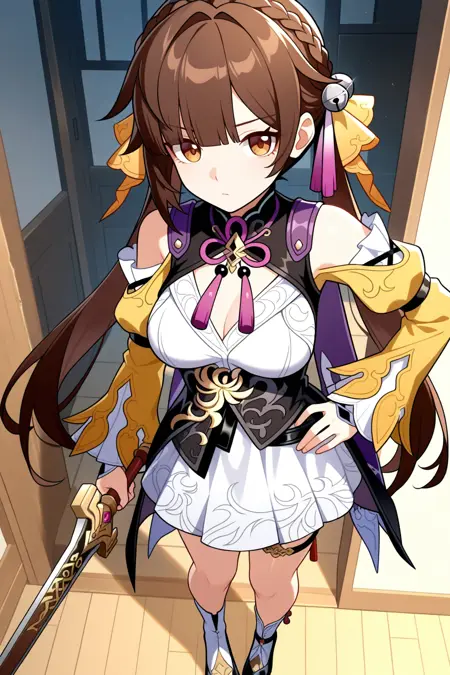 Sushang - honkai star rail