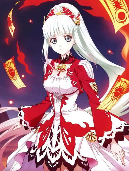 [Illustrious]ライラ(lailah)-テイルズオブゼスティリア(Tales of Zestiria)