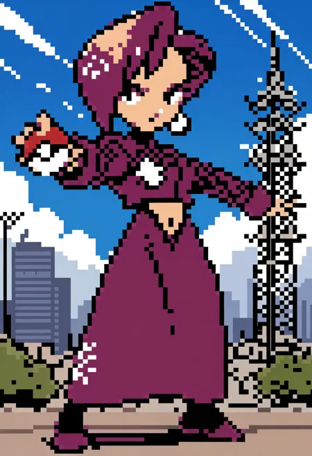 [IL] アテナ Ariana - ポケットモンスター金・銀シリーズ Pokémon Gold and Silver Versions