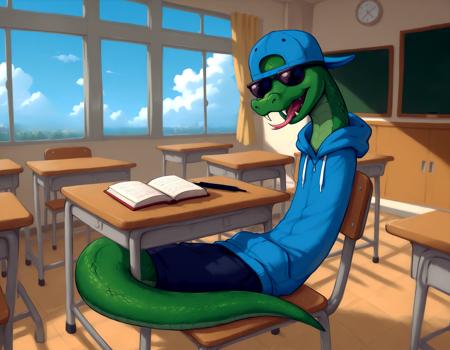 Jockington - Deltarune (Character) (NAI) 2000 steps