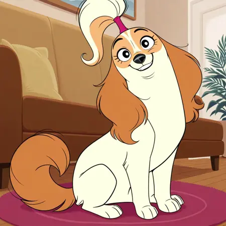 Arabella Shih-tzu (101 Dalmatian Street)