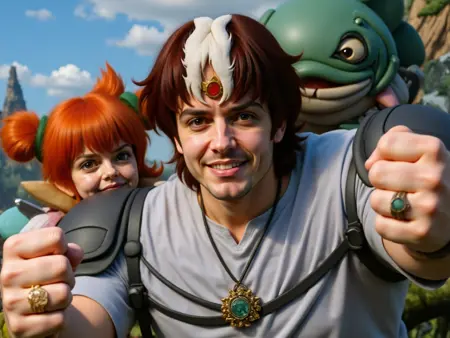 Jayce - Jayce and The Wheeled Warriors - Realistic - Flux1.D