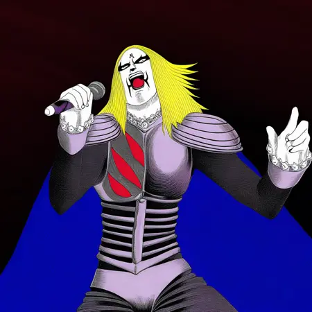 Johannes Krauser II - Detroit Metal city