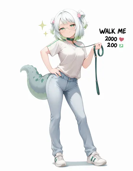 Like & retweet Social media meme