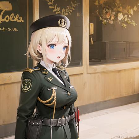 anime military uniforms