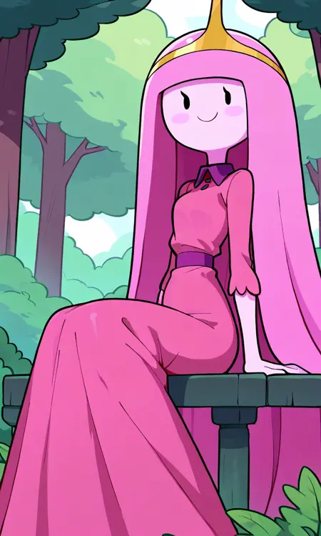 Adventure Time - Princess Bubblegum
