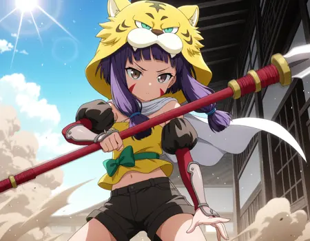 [REQUEST]Maeda Toshiie (inuchiyo) / 前田 利家 (犬千代) (Oda Nobuna no Yabou / 織田信奈の野望) TV 2012