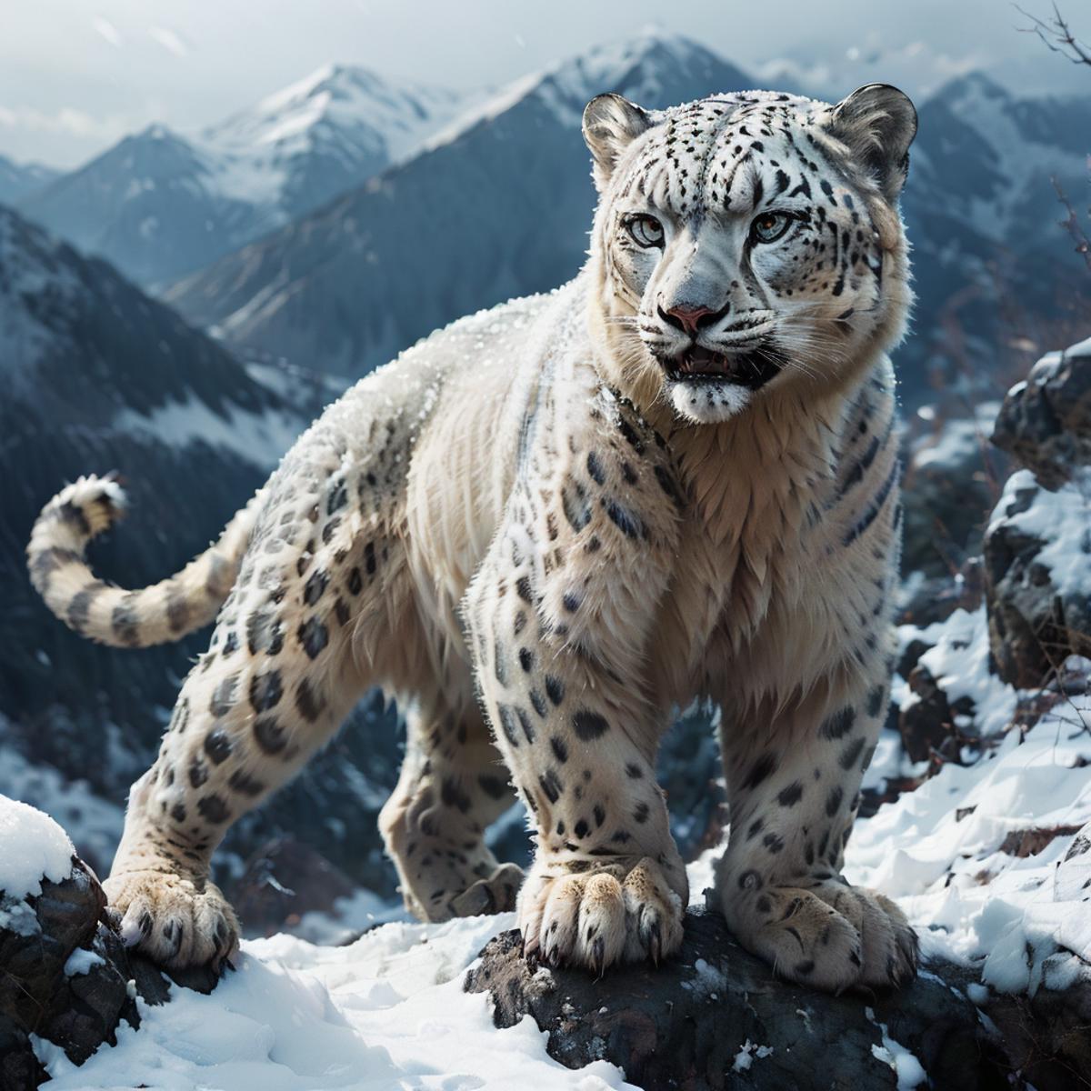 RPGSnowLeopard image by ashrpg