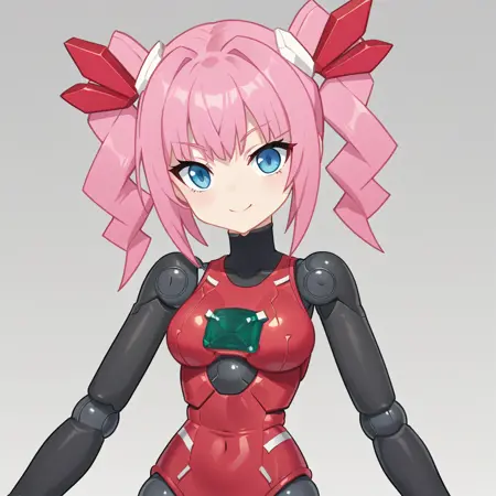 梅露卡隆 / モンタニ / Montagne《Polynian 机械新人类 / ポリニアン ロボット新人類》[HiKaRi]